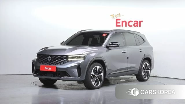 Renault Korea (Samsung) Grand Coleos 2025 Серый из Кореи