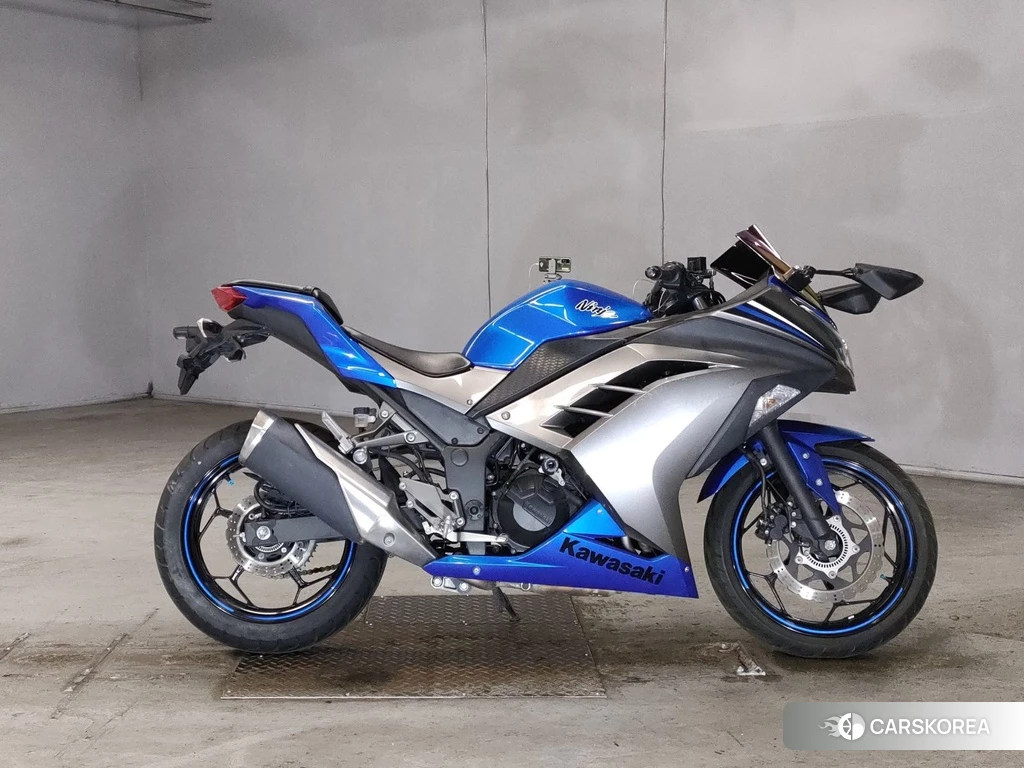 Проданный Kawasaki NINJA 250 2016 из Японии