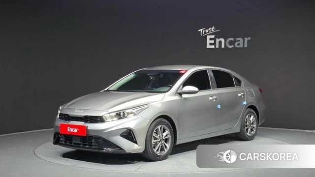 Kia The New K3 2nd generation 2021 Серый из Кореи