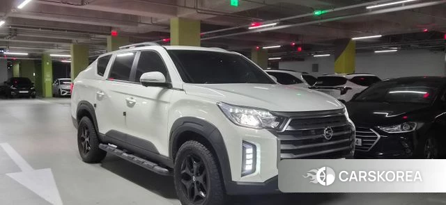 Ssangyong The New Rexton Sport 2022 Белый из Кореи