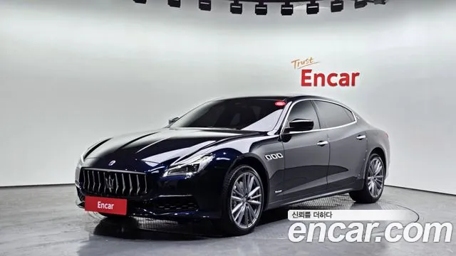 Maserati Quattroporte 2020 Синий из Кореи
