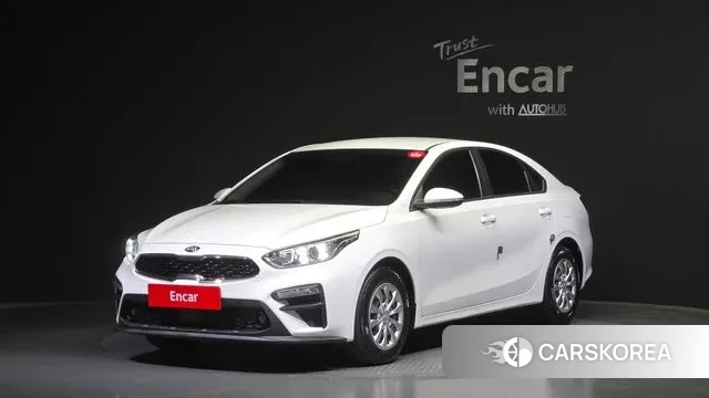Kia Come New K3 2018 Белый из Кореи