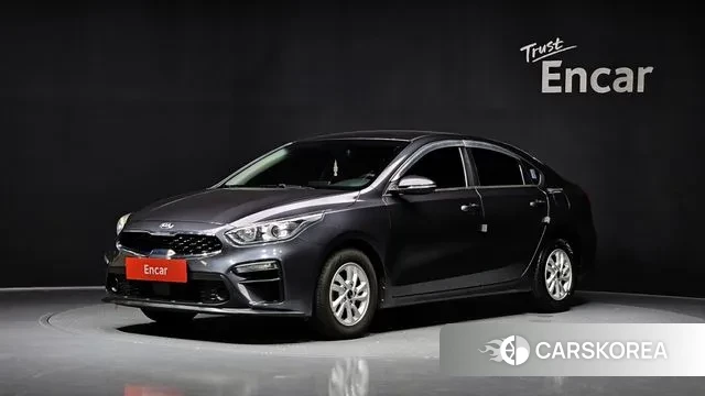 Kia Come New K3 2018 Серый из Кореи