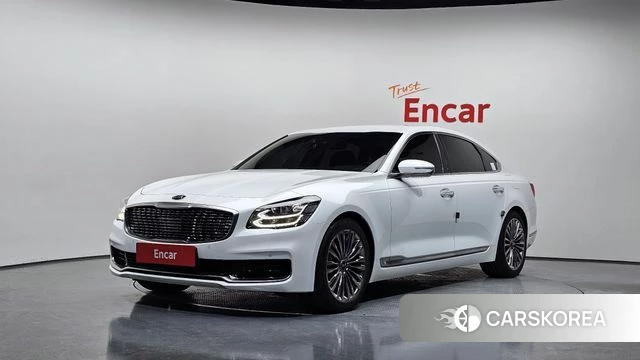 Kia More K9 2018 Белый из Кореи