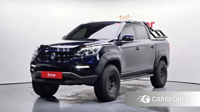 Ssangyong Rexton Sports 2019 Синий из Кореи