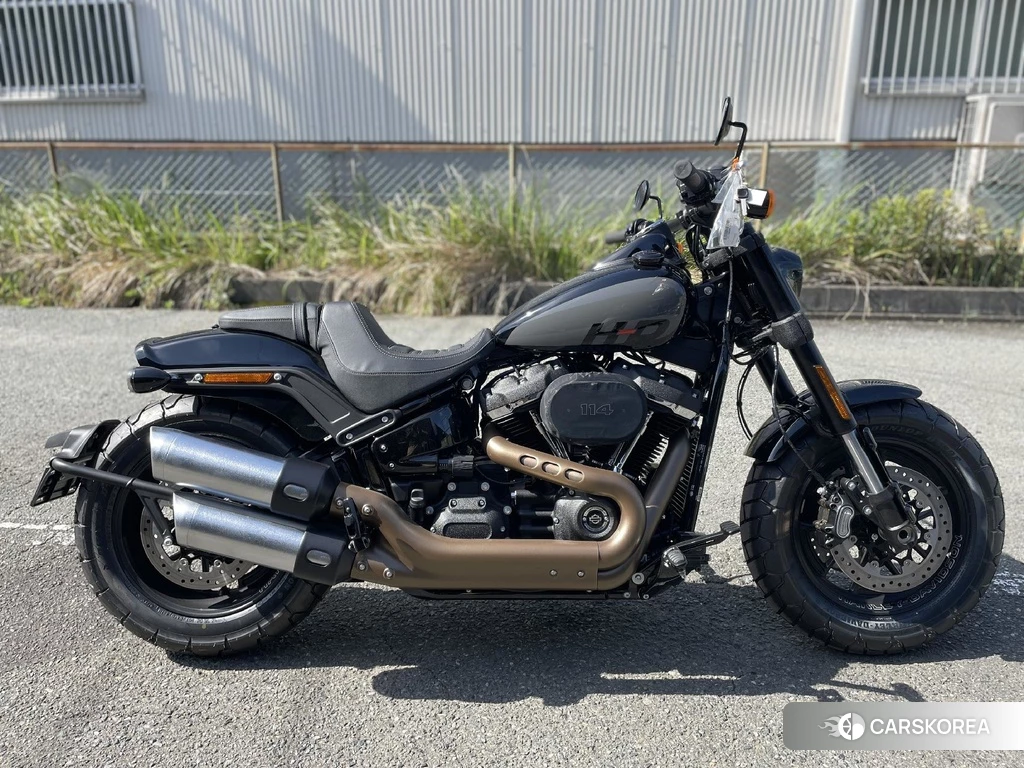 Проданный Harley-Davidson Softail Fat Bob FXFBS1868 2023 из Японии