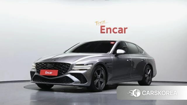 Genesis G80 (RG3) 2024 Серый из Кореи