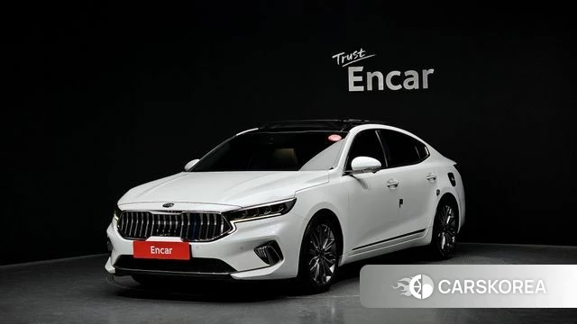 Kia K7 Premier 2019 Белый из Кореи