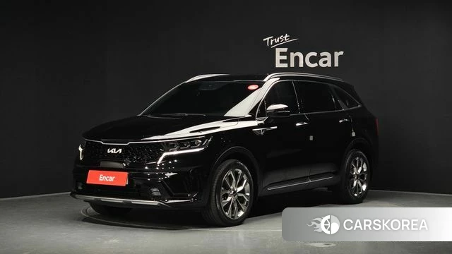 Kia Sorento 4th Generation 2021 Черный из Кореи