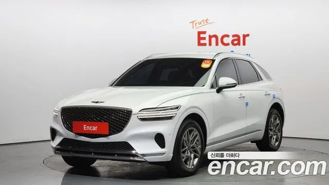 Genesis GV70 2021 Белый из Кореи