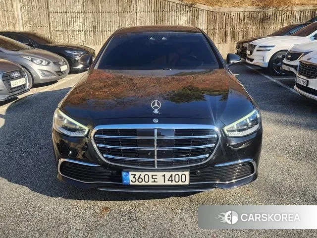Mercedes-Benz S-Class W223 2022 Черный из Кореи