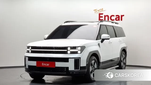 Hyundai Santa Fe (MX5) 2023 Белый из Кореи