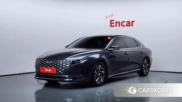 Hyundai The New Grandeur IG Hybrid 2020 Серый из Кореи