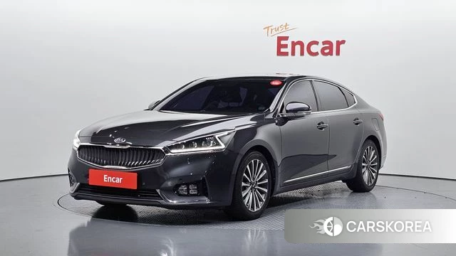 Kia Come New K7 2018 Черный из Кореи