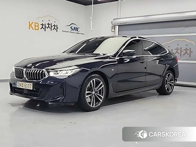 BMW 6 Series GT (G32) 2021 Черный из Кореи