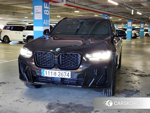 BMW X4 (G02) 2025 Черный из Кореи