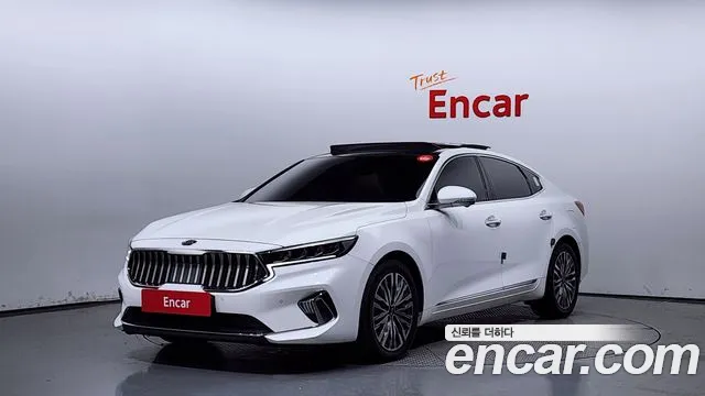 Kia K7 Premier 2019 Белый из Кореи