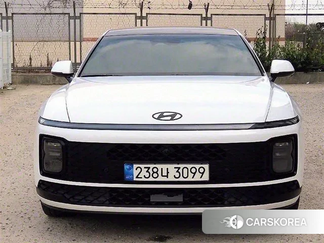 Hyundai Grandeur Hybrid (GN7) 2023 Белый из Кореи