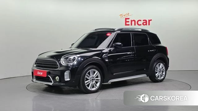 Mini Cooper Countryman 2022 Черный из Кореи