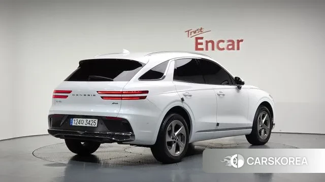 Genesis GV70 2025 Белый из Кореи