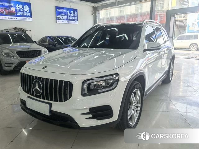 Mercedes-Benz GLB 2022 Белый из Китая