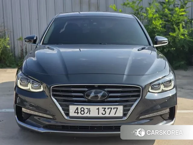 Hyundai Grandeur IG 2018 Серый из Кореи