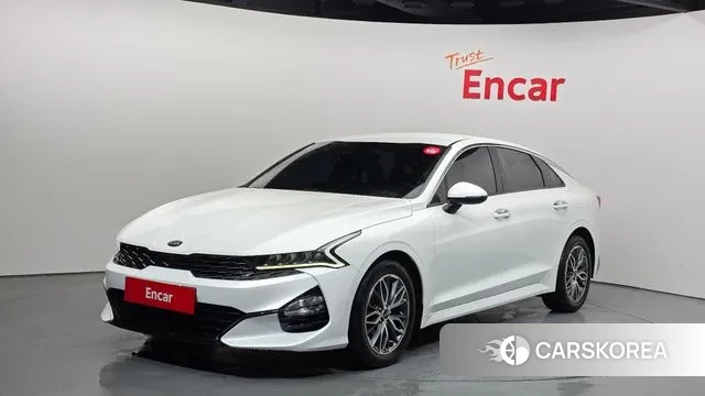 Kia K5 3rd generation 2020 Белый из Кореи