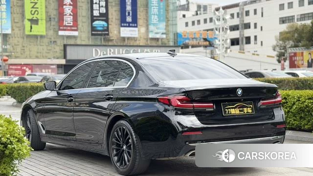 BMW 5 series PHEV 2021 Черный из Китая