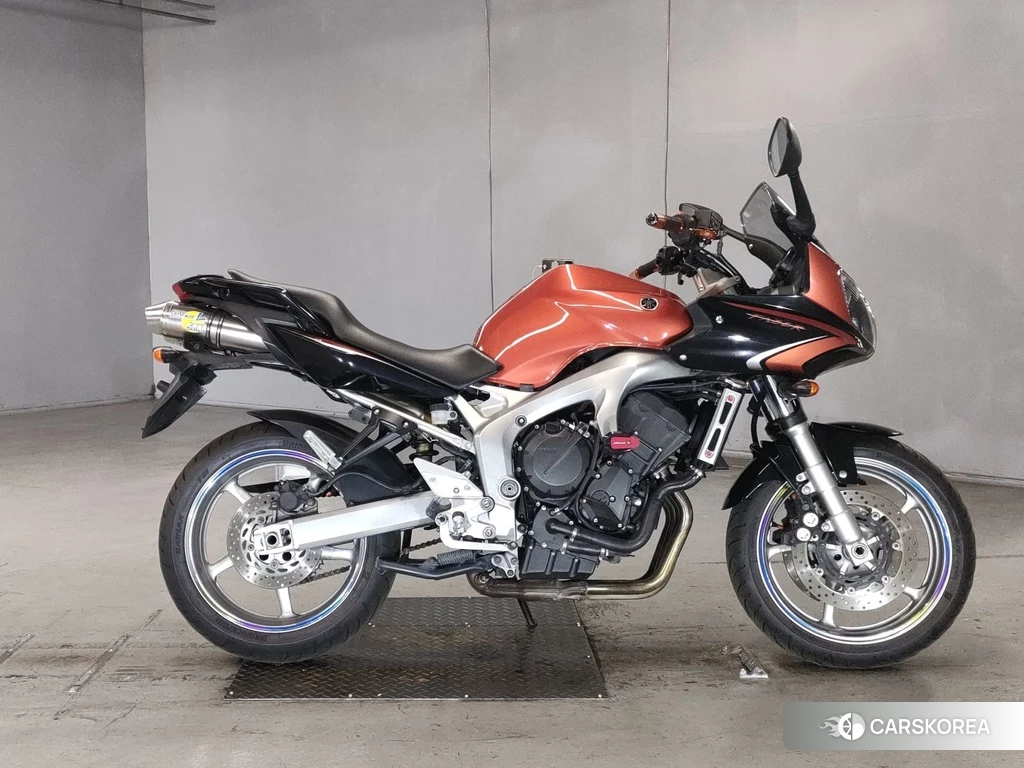 Проданный Yamaha FZ6-S FEATHER id 4173242 из Японии