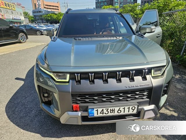 Ssangyong Torres 2023 Светло-зеленый из Кореи