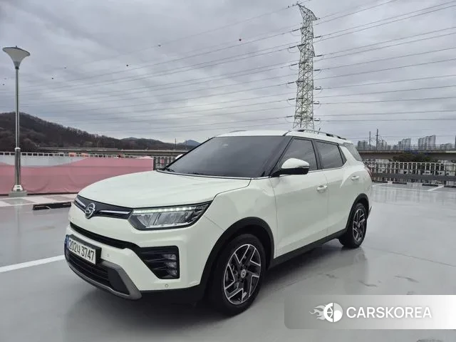 Ssangyong Tivoli Air 2022 Белый из Кореи