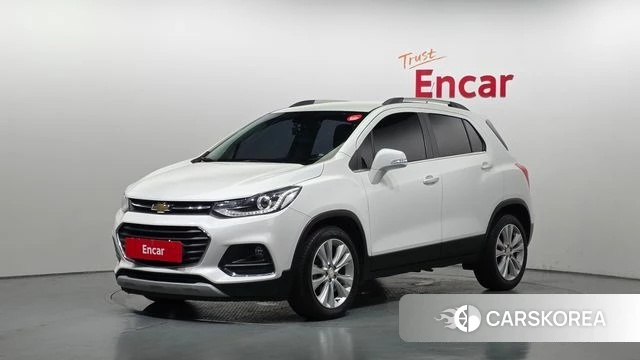 Chevrolet (GM Daewoo) The New Trax 2018 Белый из Кореи