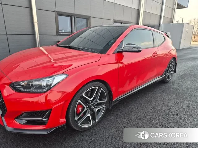 Hyundai Veloster (JS) 2021 Красный из Кореи