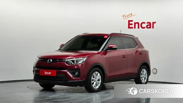 Ssangyong Berry New Tivoli 2020 Красный из Кореи