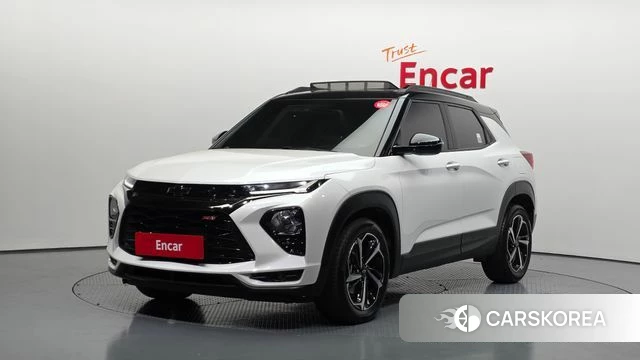 Chevrolet (GM Daewoo) Trailblazer 2022 Белый из Кореи