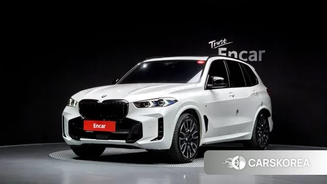 BMW X5 (G05) 2025 Белый из Кореи