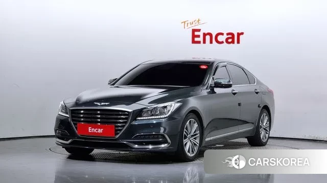 Genesis G80 2018 Серый из Кореи