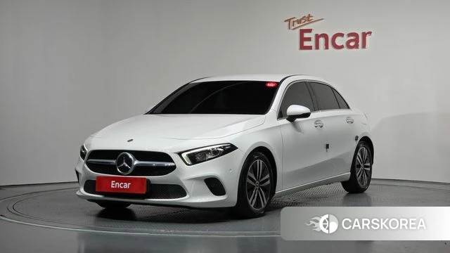Mercedes-Benz A-Class W177 2021 Белый из Кореи