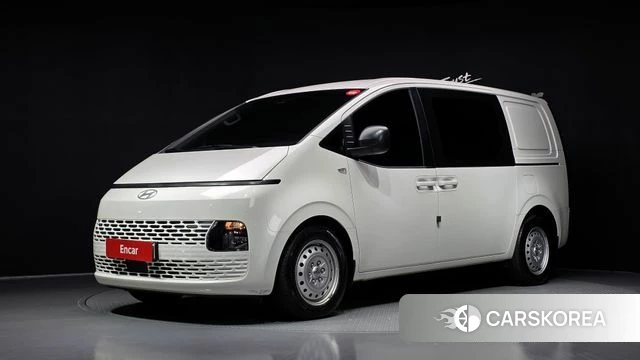 Hyundai Staria 2025 Белый из Кореи
