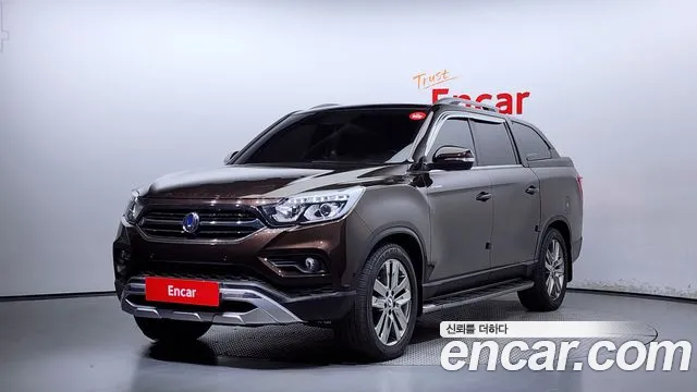 Ssangyong Rexton Sports id 2689715 из Кореи