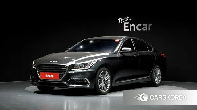 Genesis G80 2018 Серый из Кореи