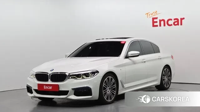BMW 5 Series (G30) 2019 Белый из Кореи