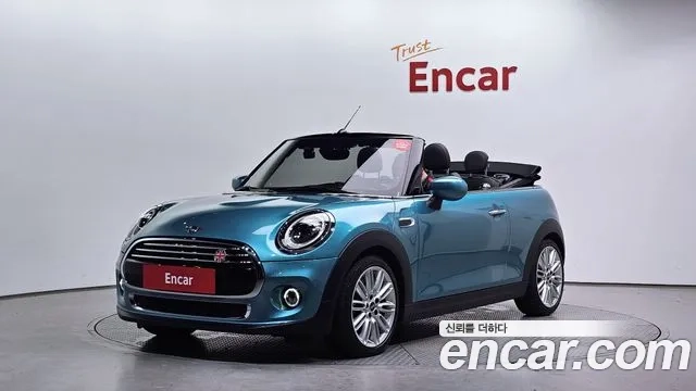 Mini Cooper Convertible 2020 Синий нефрит из Кореи