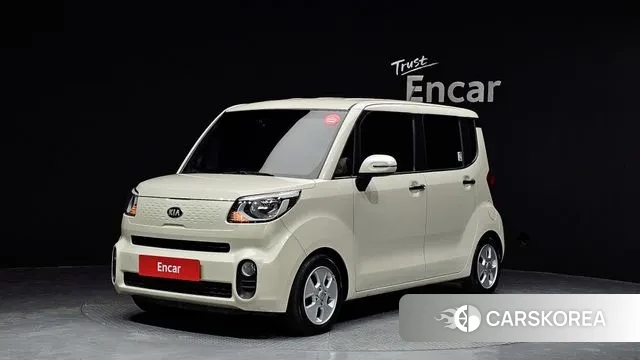 Kia The New Ray 2018 Жемчужный цвет из Кореи