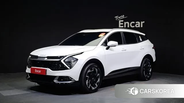 Kia Sportage 5th Generation 2023 Белый из Кореи