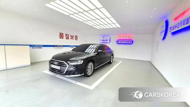 Audi A8 (D5) 2020 Черный из Кореи