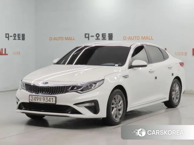 Kia The New K5 2nd generation 2018 Белый из Кореи