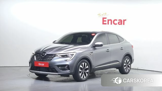 Renault Korea (Samsung) XM3 2022 Серый из Кореи