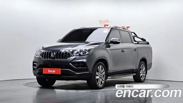 Ssangyong Rexton Sports Cannes id 2700620 из Кореи