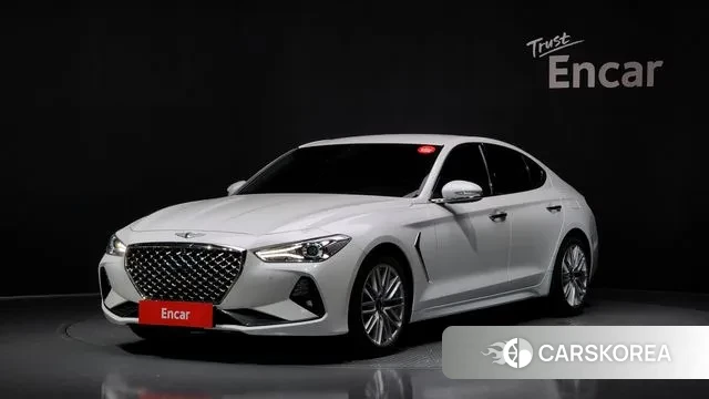Genesis G70 2019 Белый из Кореи